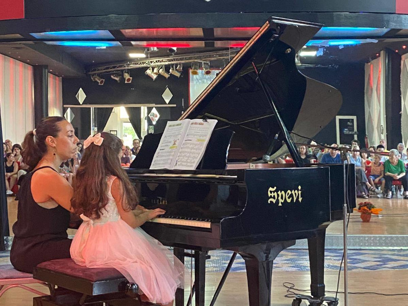 Concerto di fine anno - Pianoforte