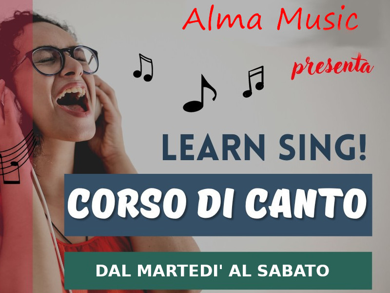 Lezione individuale di canto